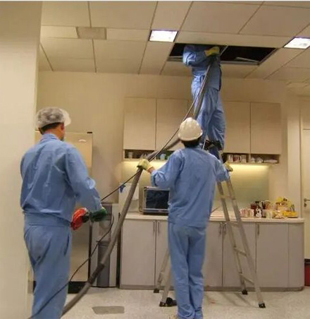 盐山中央空调维修