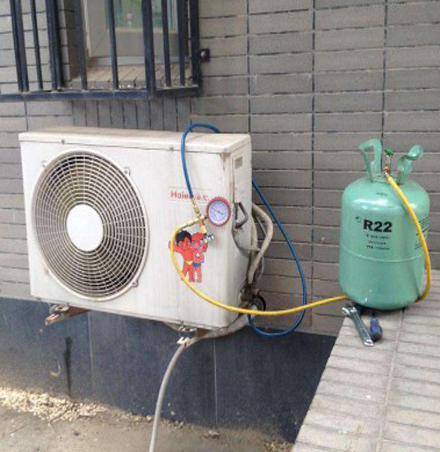 盐山空调加氟