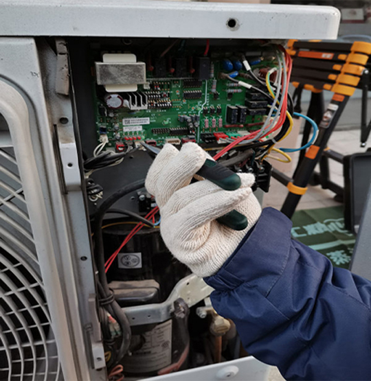  盐山维修空调不制热