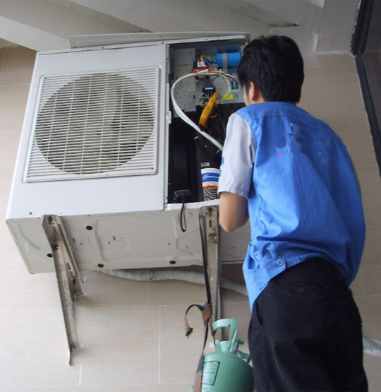 盐山空调开机无反应维修